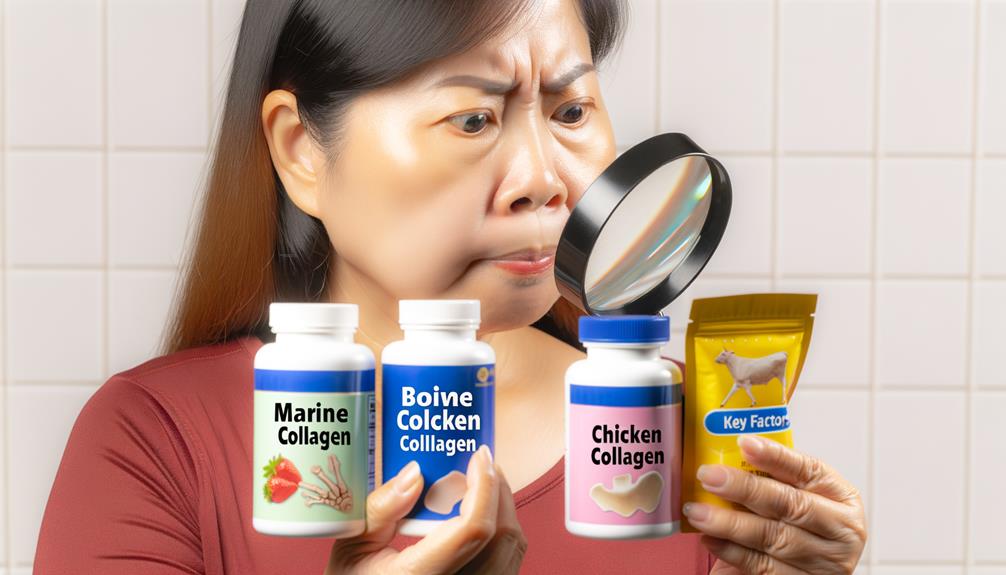 choosing collagen supplement wisely
