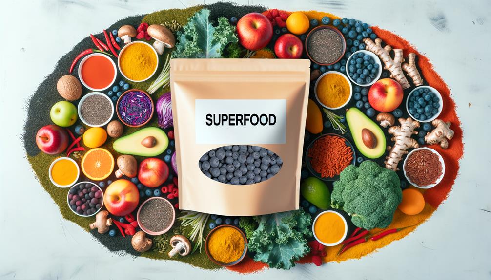 detailed superfood product analysis