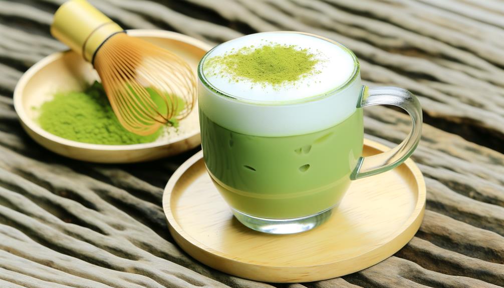 green tea latte favorite