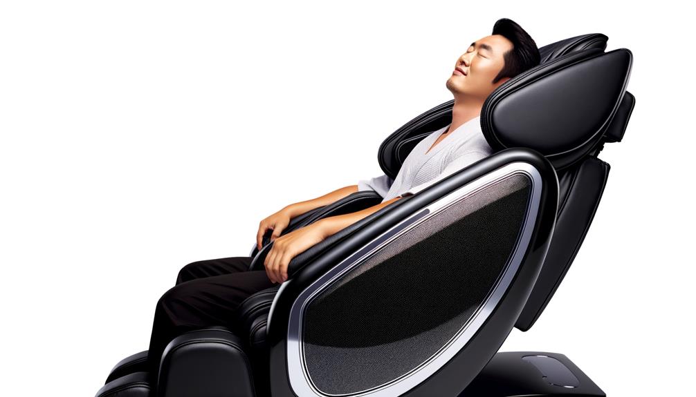 luxurious osaki massage chair