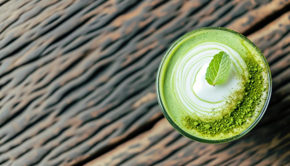 matcha infused recipes with flair