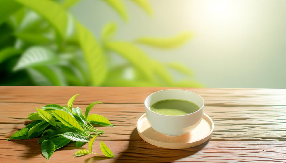matcha tea health benefits