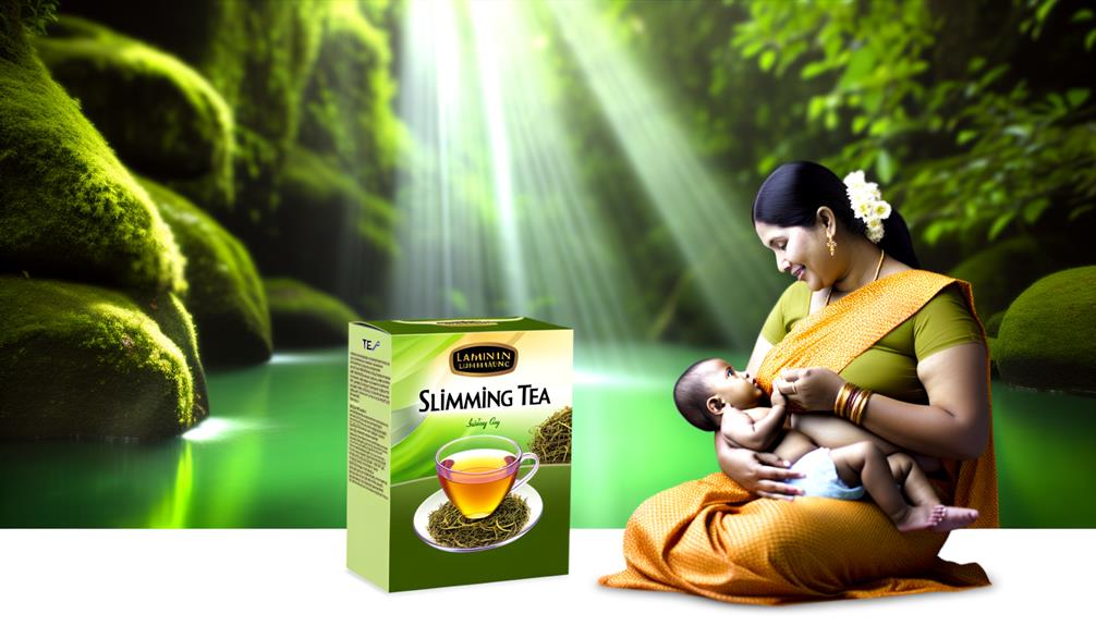 natural slimming tea option