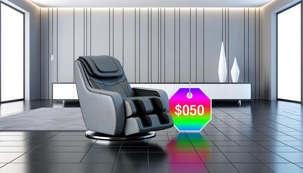 tebo massage chair pricing